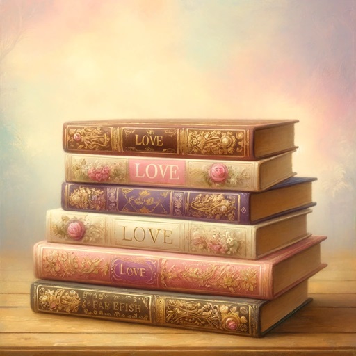 Accompanying message for Books