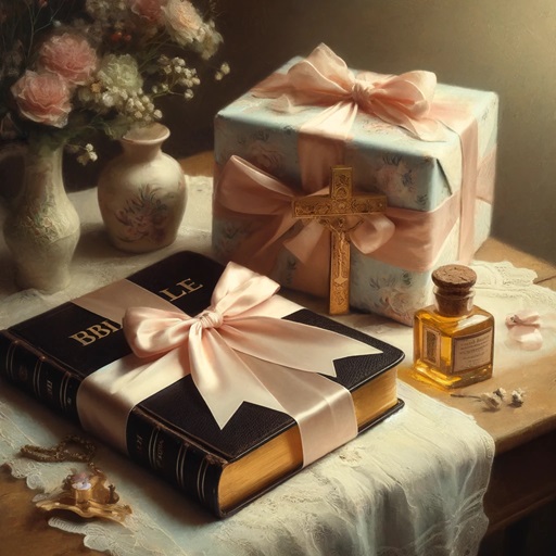 Accompanying message for Christian Gifts