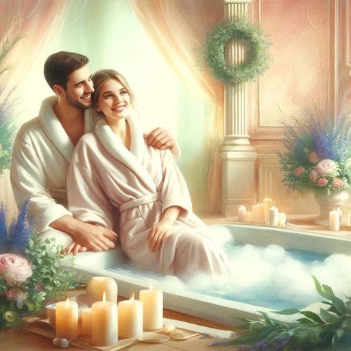 Accompanying message for Couples Spa Day