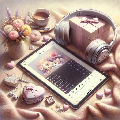 Accompanying message for Digital Gifts