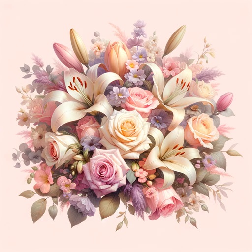Accompanying message for Flowers