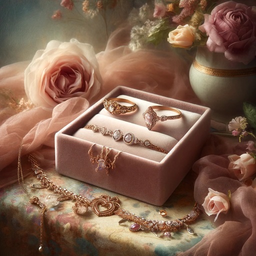 Accompanying message for Jewellery
