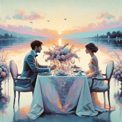 Accompanying message for Romantic Dinner